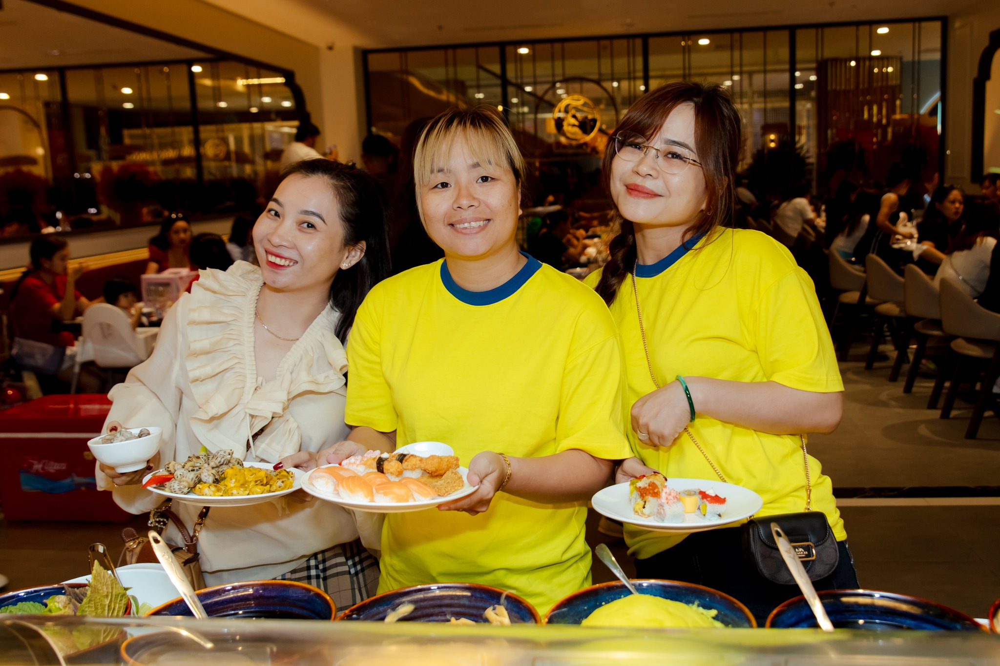 Buffet Cửu Vân Long Premium