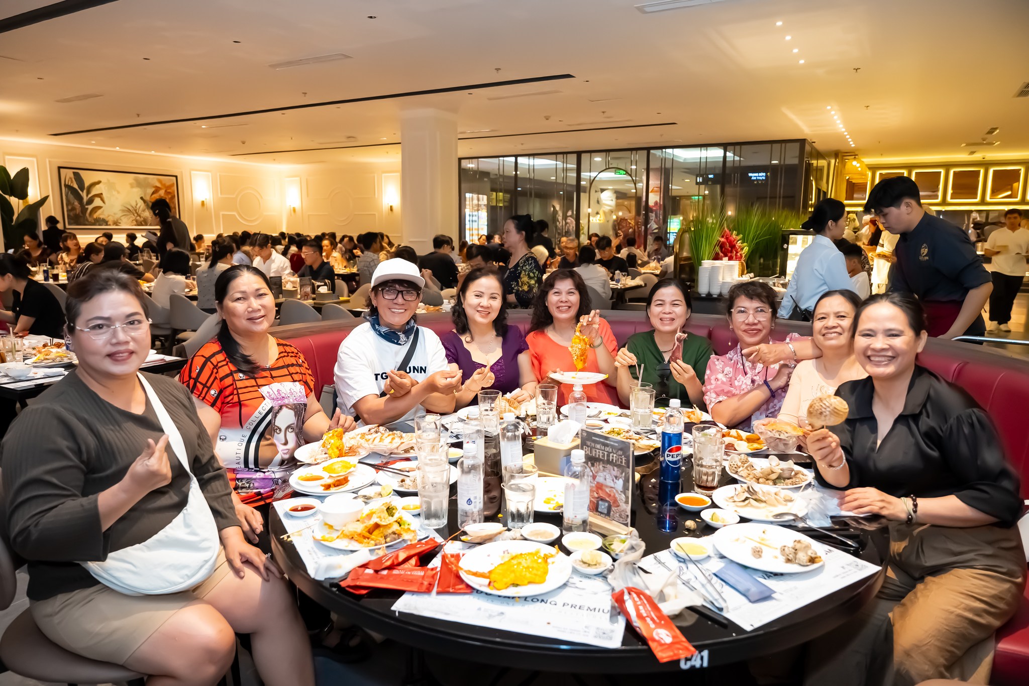 Buffet Cửu Vân Long Premium