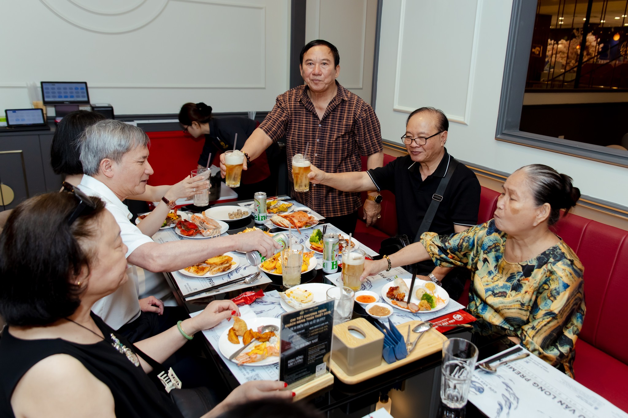Buffet Cửu Vân Long Premium