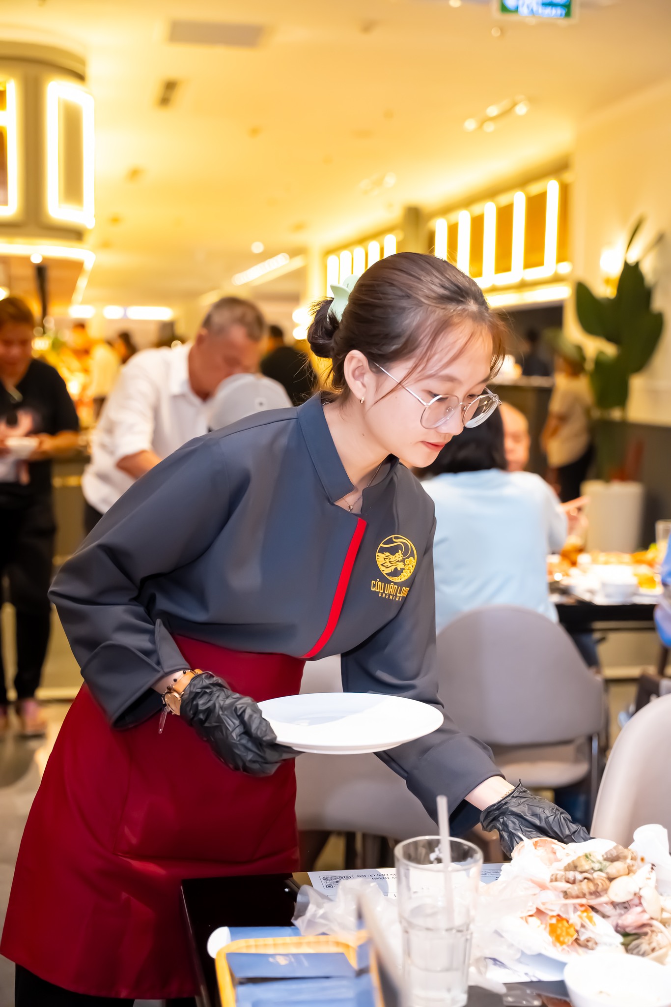 Buffet Cửu Vân Long Premium