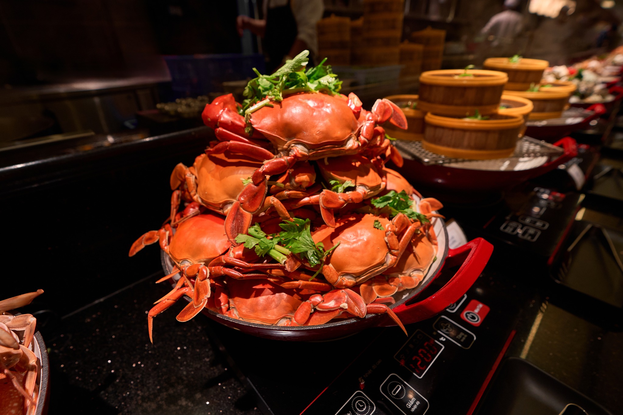 Buffet Cửu Vân Long Premium