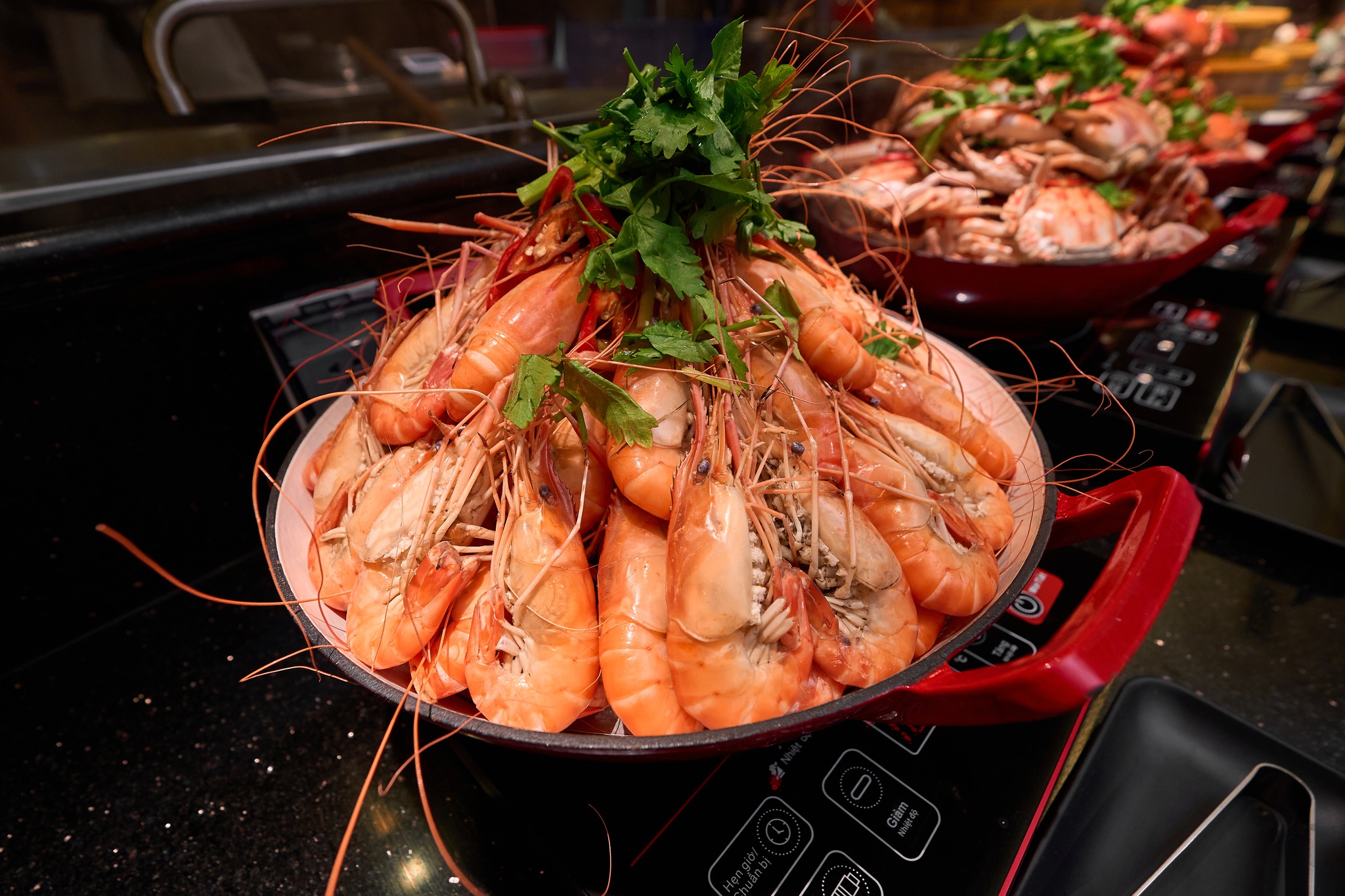 Buffet Cửu Vân Long Premium