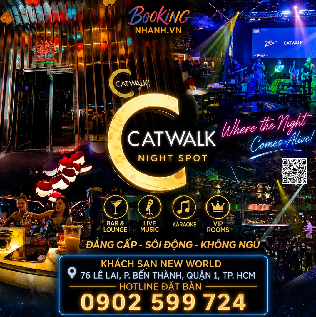 Catwalk Night Spot - New World - 76 Lê Lai