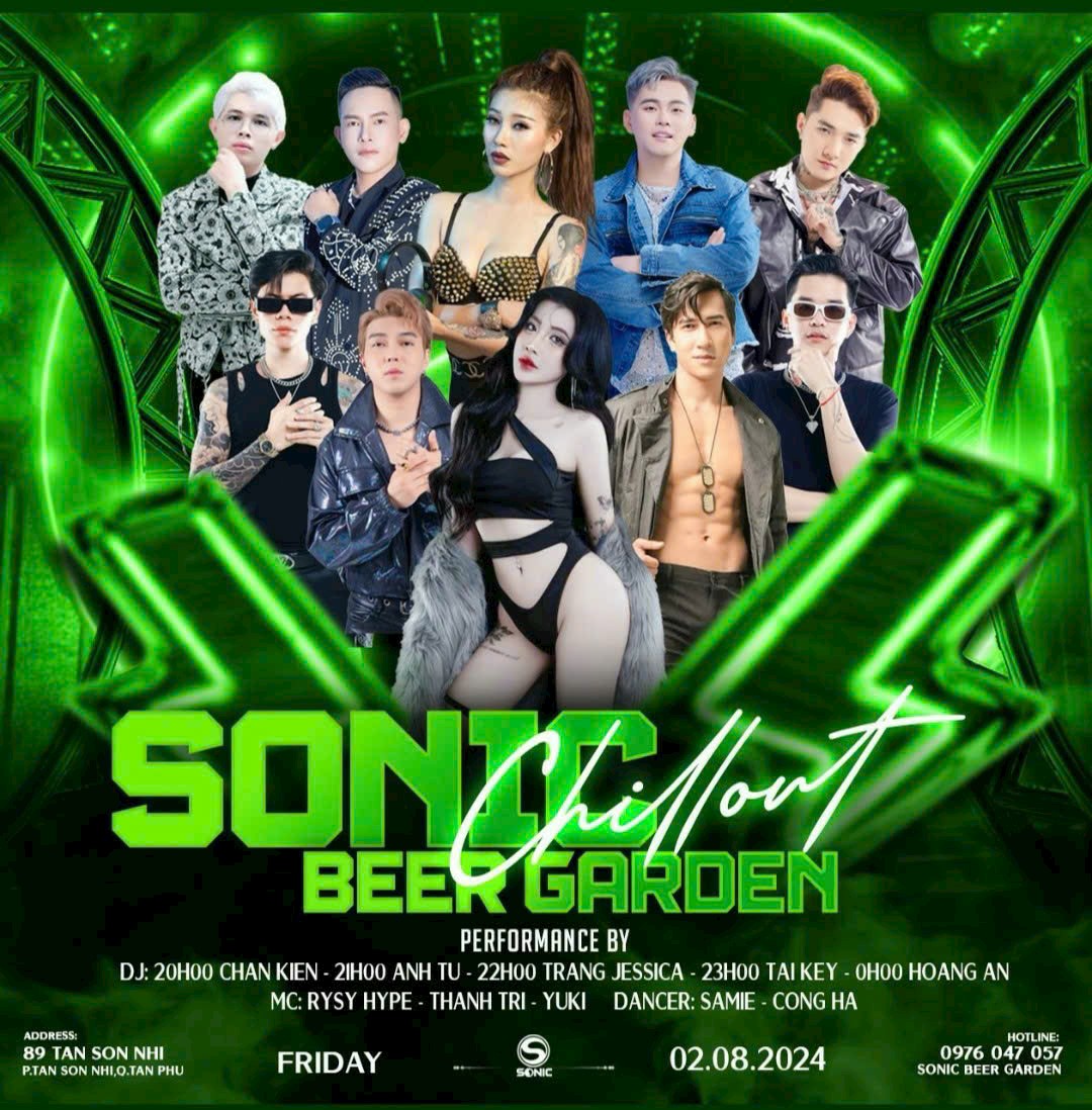 Sonic Beer Garden - 89 Tân Sơn Nhì