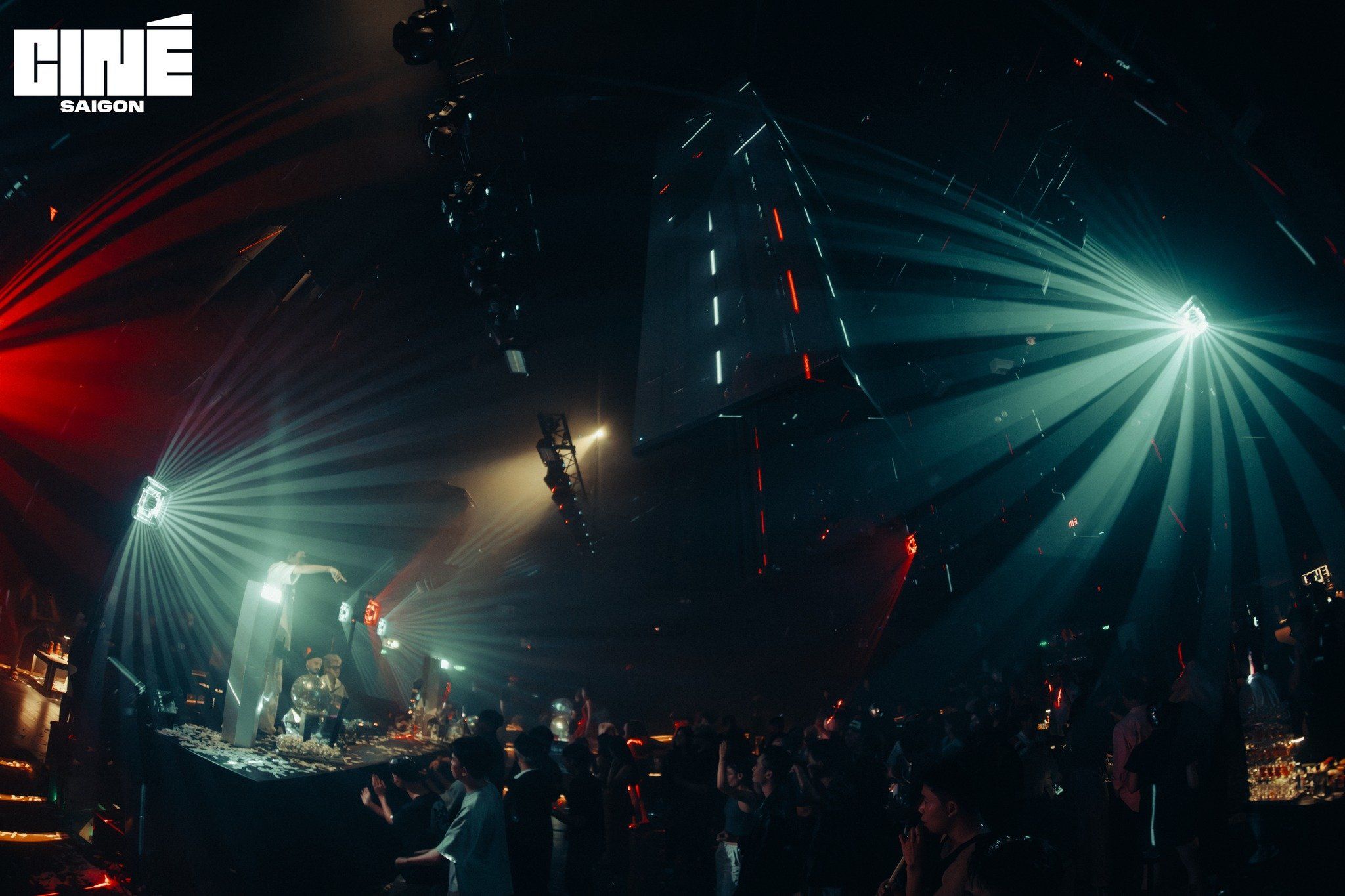 CINÉ Saigon – 148 Cống Quỳnh, Quận 1