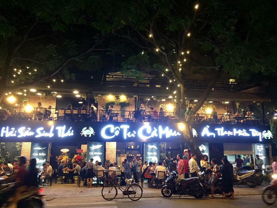 Cô Tư Cà Mau - Vựa Hải Sản Ngon - 219 Hoàng Sa, Phường Tân Định, Quận 1