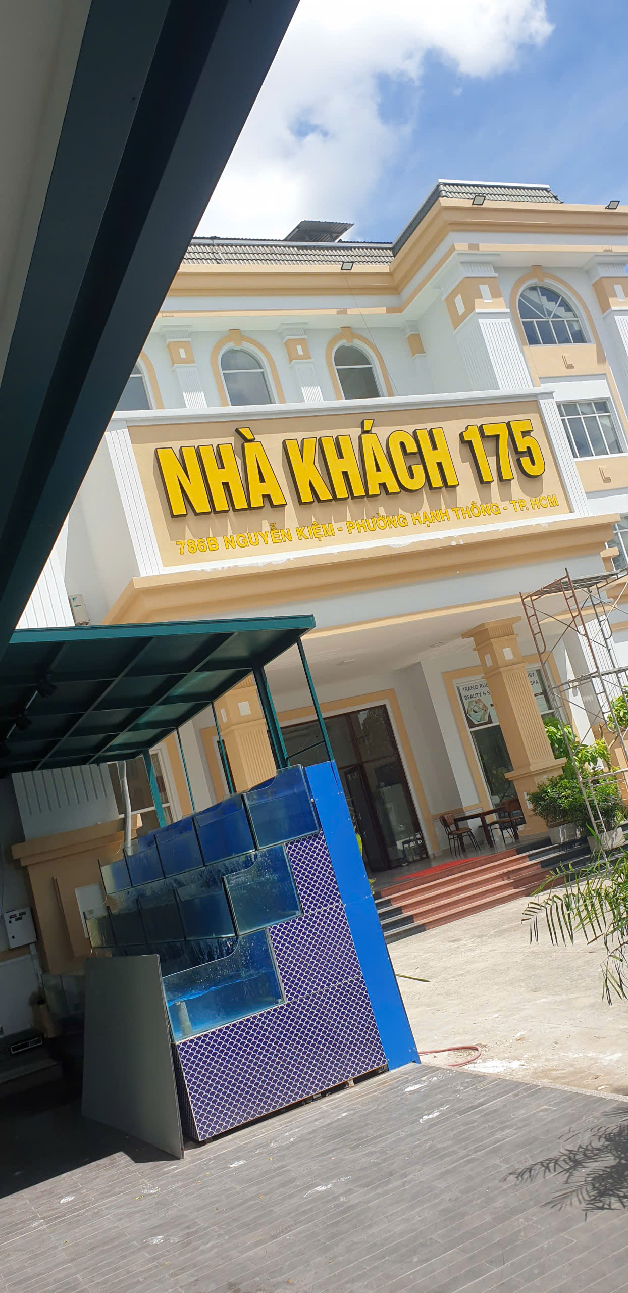 Coffee & Restaurant 175 - Nhà Hàng 786B Nguyễn Kiệm, Quận Gò Vấp