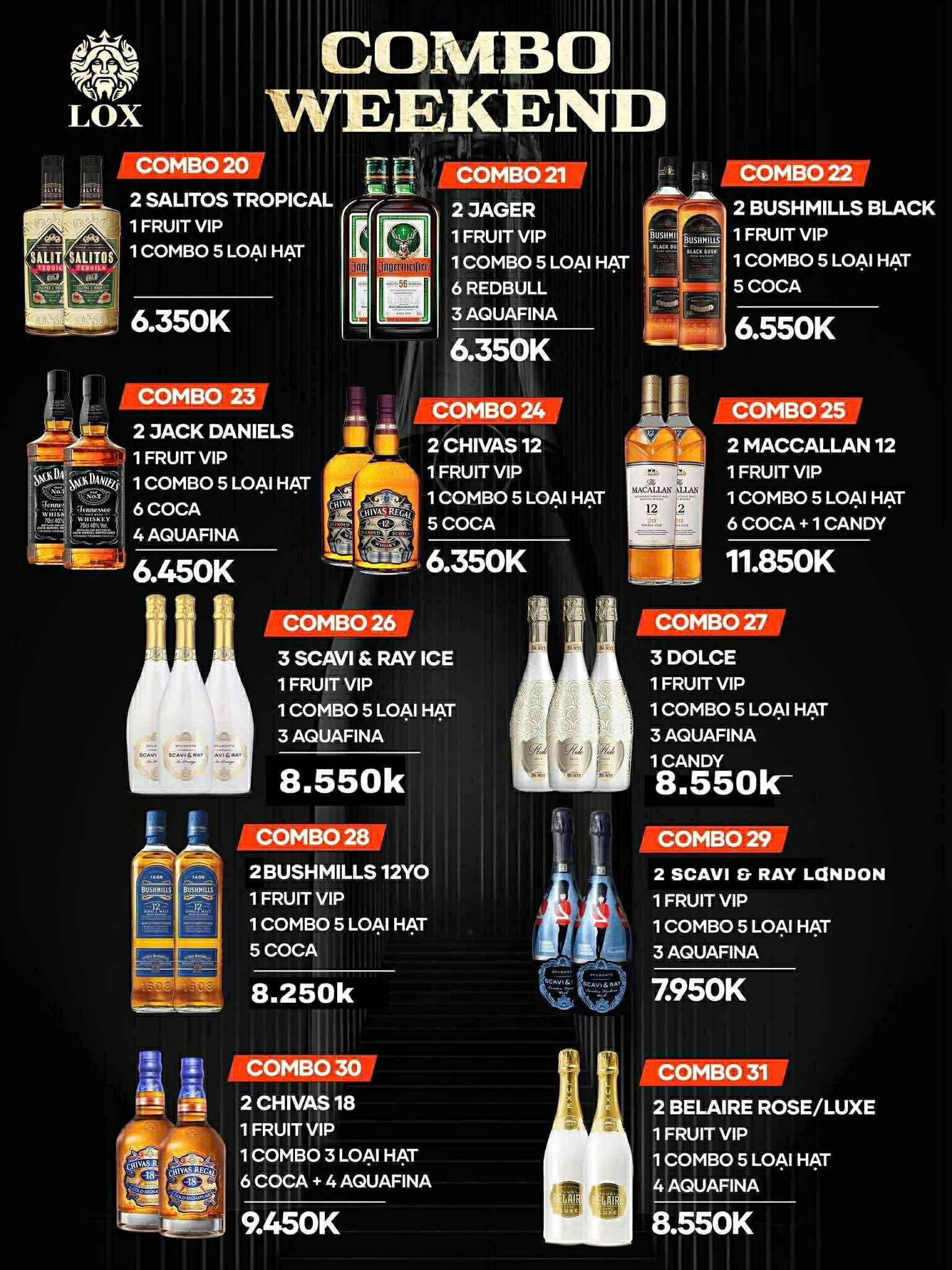 LOX BAR Vũng Tàu | Đặt Bàn VIP | Booking Nhanh