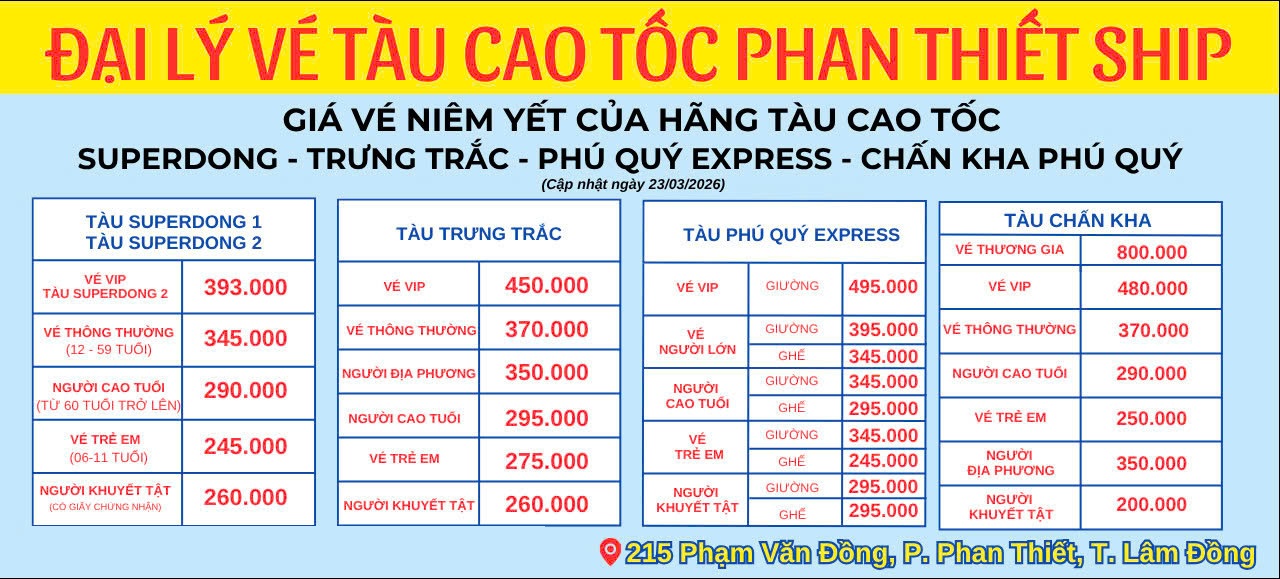 Vinfast Limo Phan Thiết - Mũi Né - Phan Rí Cửa - Đảo Phú Quý