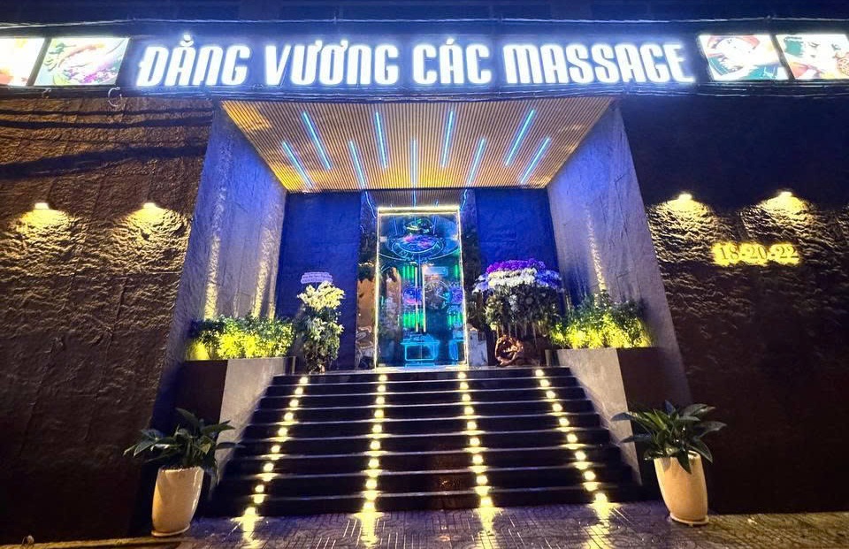 Massage ĐẰNG VƯƠNG CÁC 龙宫 - KDC Trung Sơn