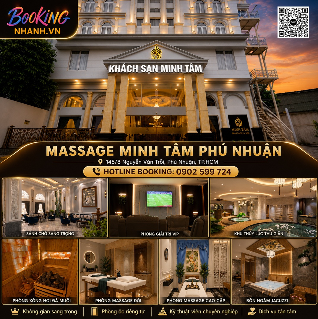 Massage Minh Tâm Phú Nhuận - 145/8 Nguyễn Văn Trỗi, Phú Nhuận