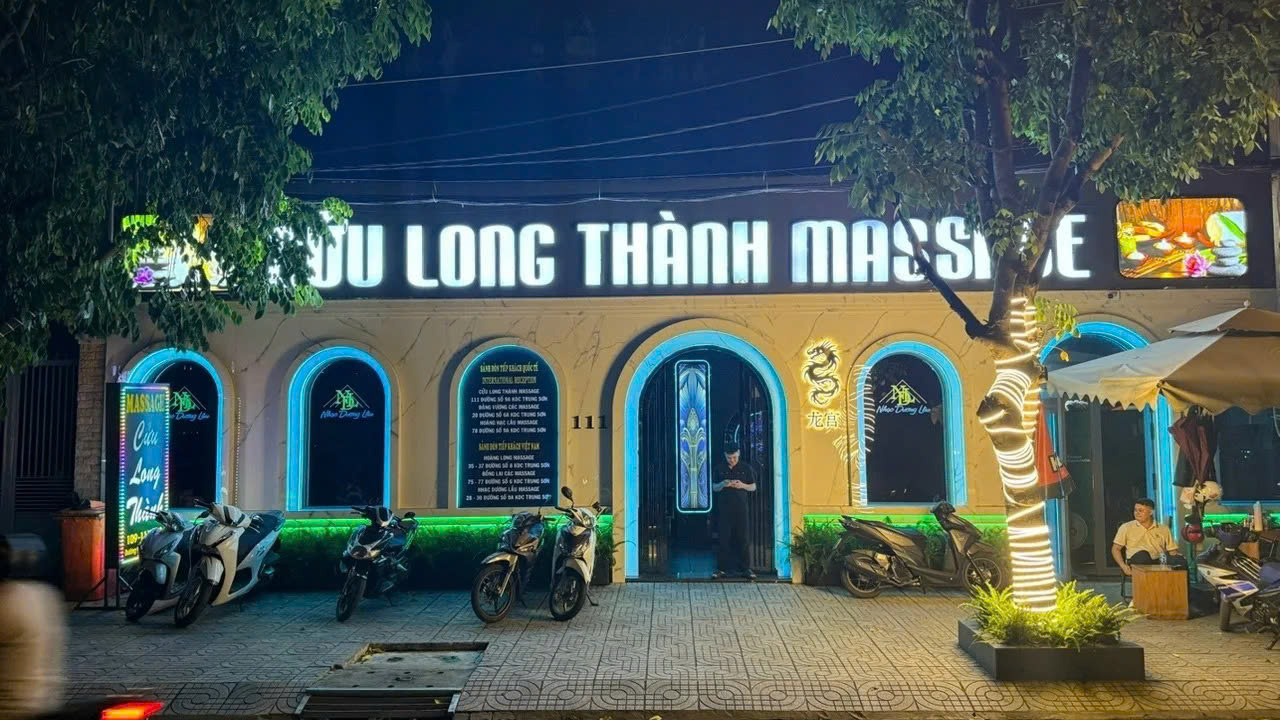 Massage Cửu Long Thành - KDC Trung Sơn