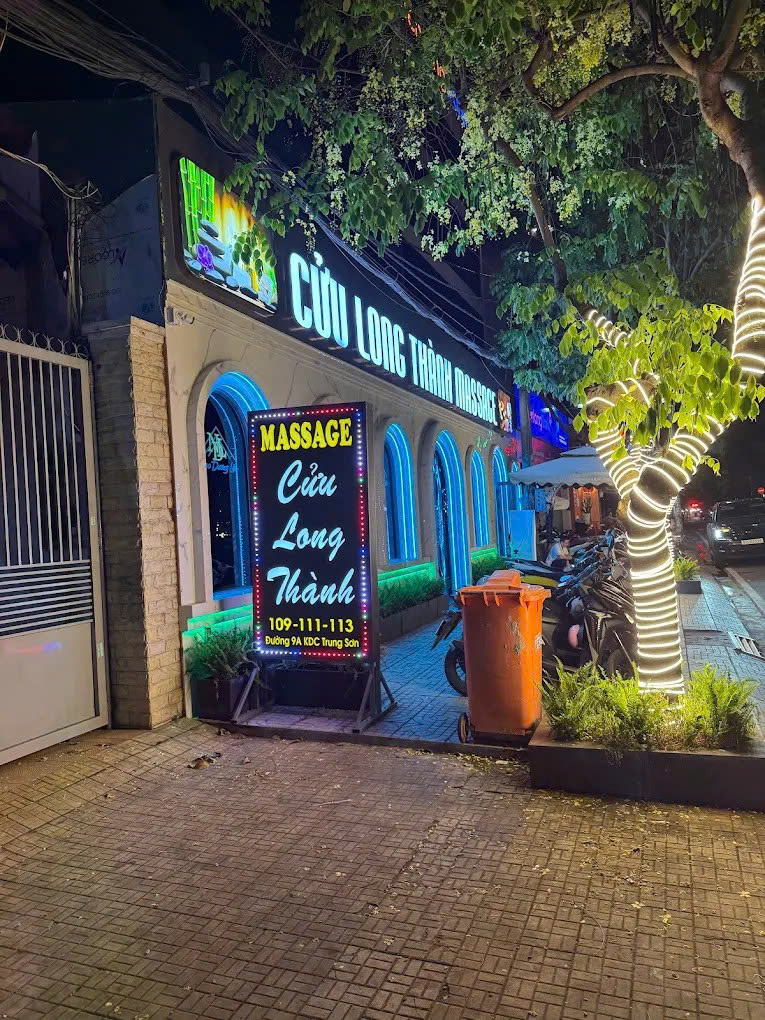 Massage Cửu Long Thành - KDC Trung Sơn