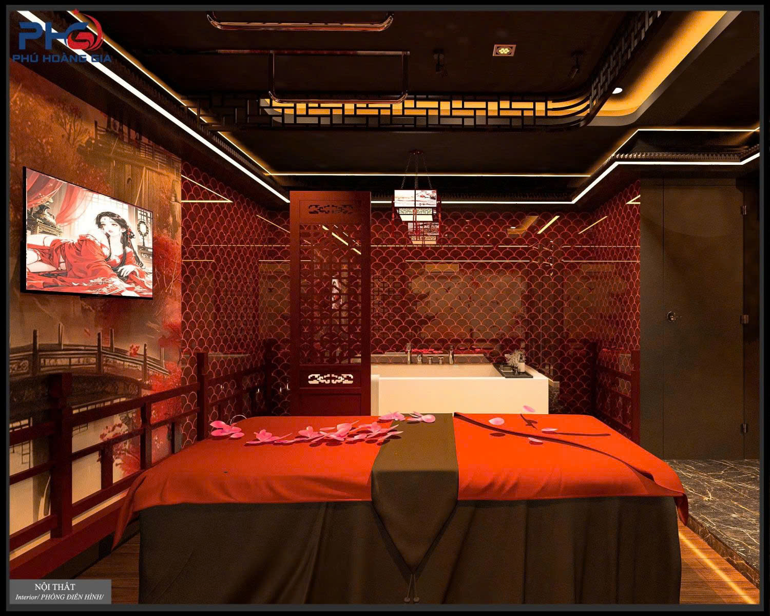 Massage Cửu Long Thành - KDC Trung Sơn