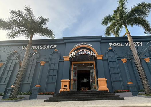 Massage New Sakura - Khu Bắc Tượng Đài, Bạch Đằng, Hòa Cường, Đà Nẵng