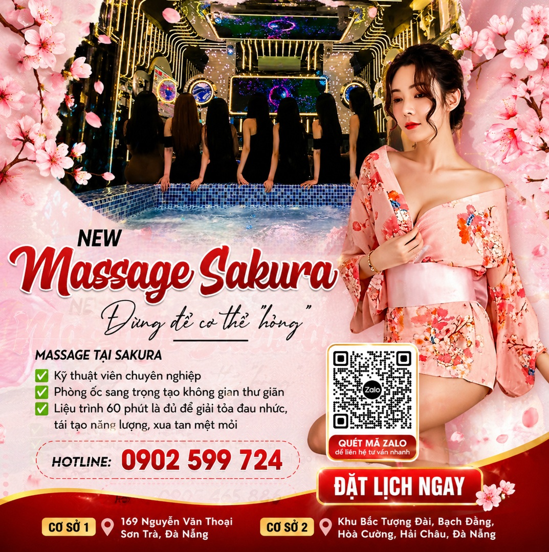 Massage New Sakura Đà Nẵng - 169 Nguyễn Văn Thoại