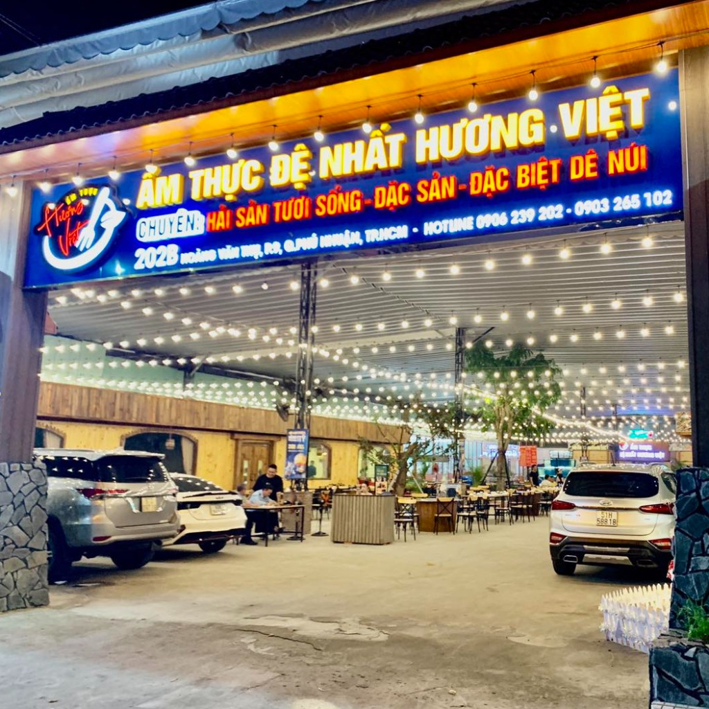 Nhà Hàng Ẩm Thực Đệ Nhất Hương Việt - 202B Hoàng Văn Thụ, Phú Nhuận