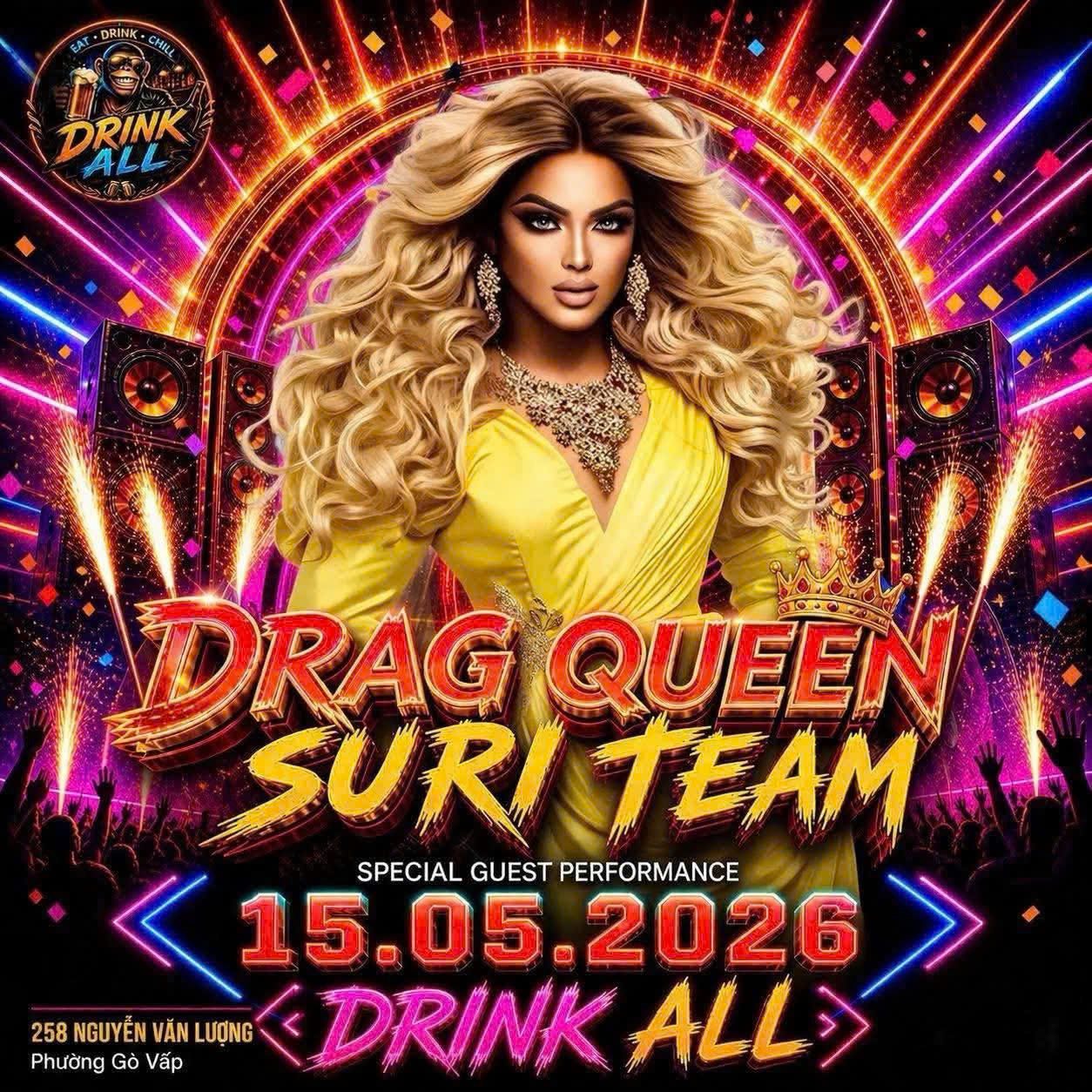 DRINK ALL GARDEN - 258 Nguyễn Văn Lượng
