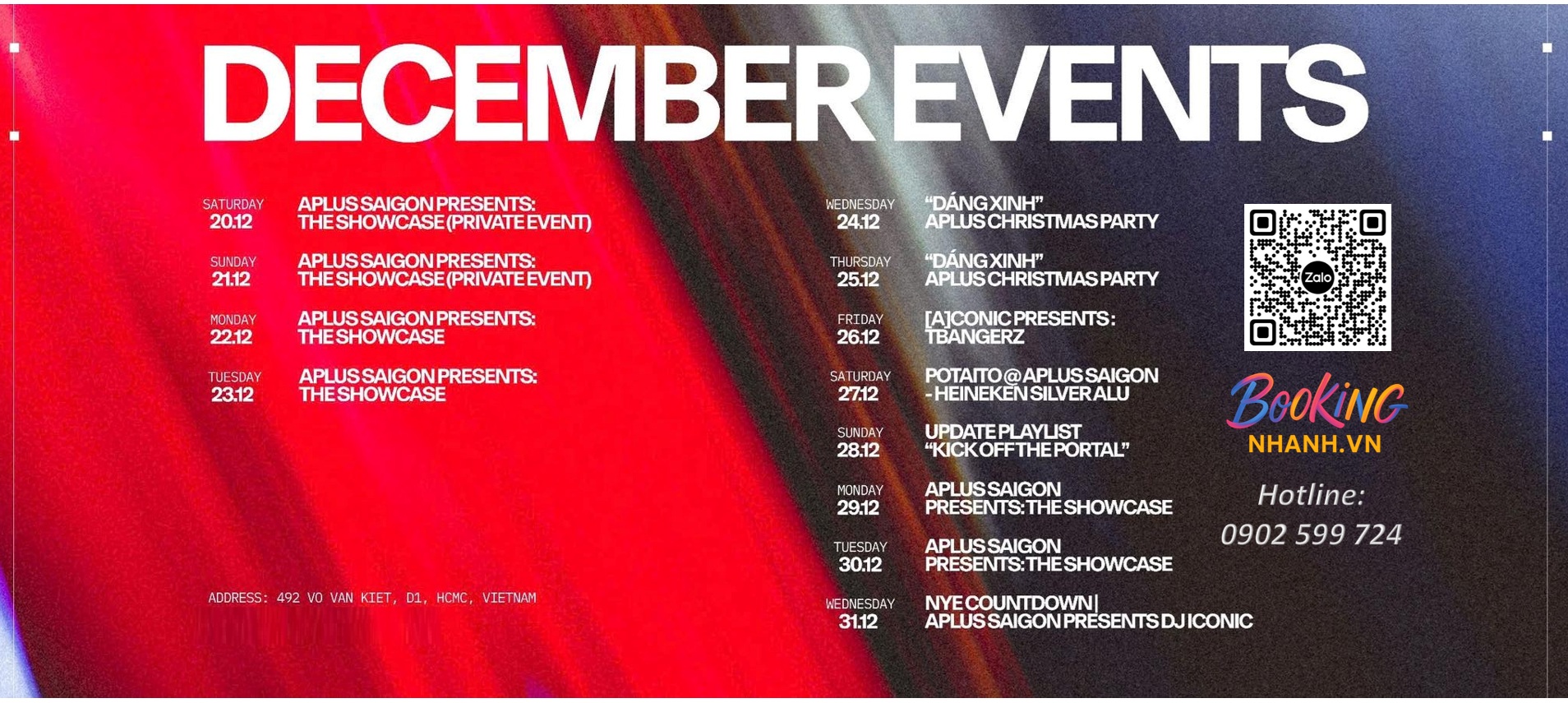 APLUS SAIGON - 492 Võ Văn Kiệt, Cầu Kho, Quận 1