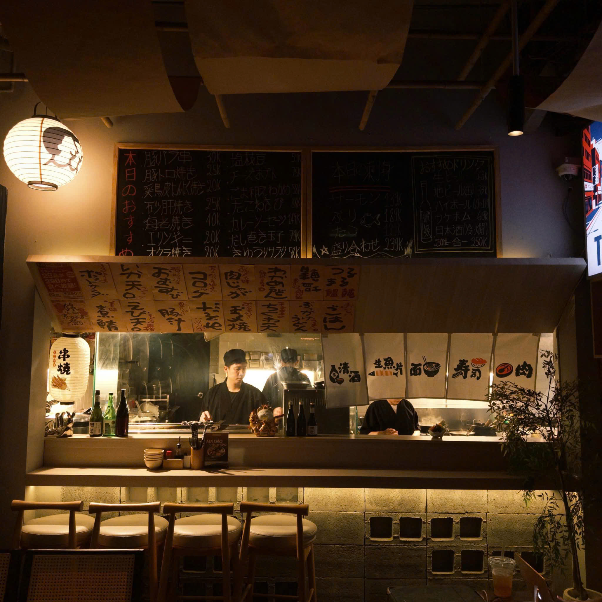 FEN Izakaya – Không Gian Neo-Tokyo Ăn Tối Và Chill Tại Lý Tự Trọng