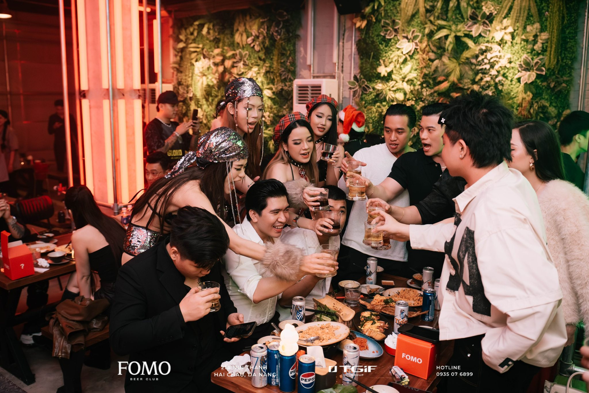 FOMO Beer Club Đà Nẵng - 21A Núi Thành, Hải Châu