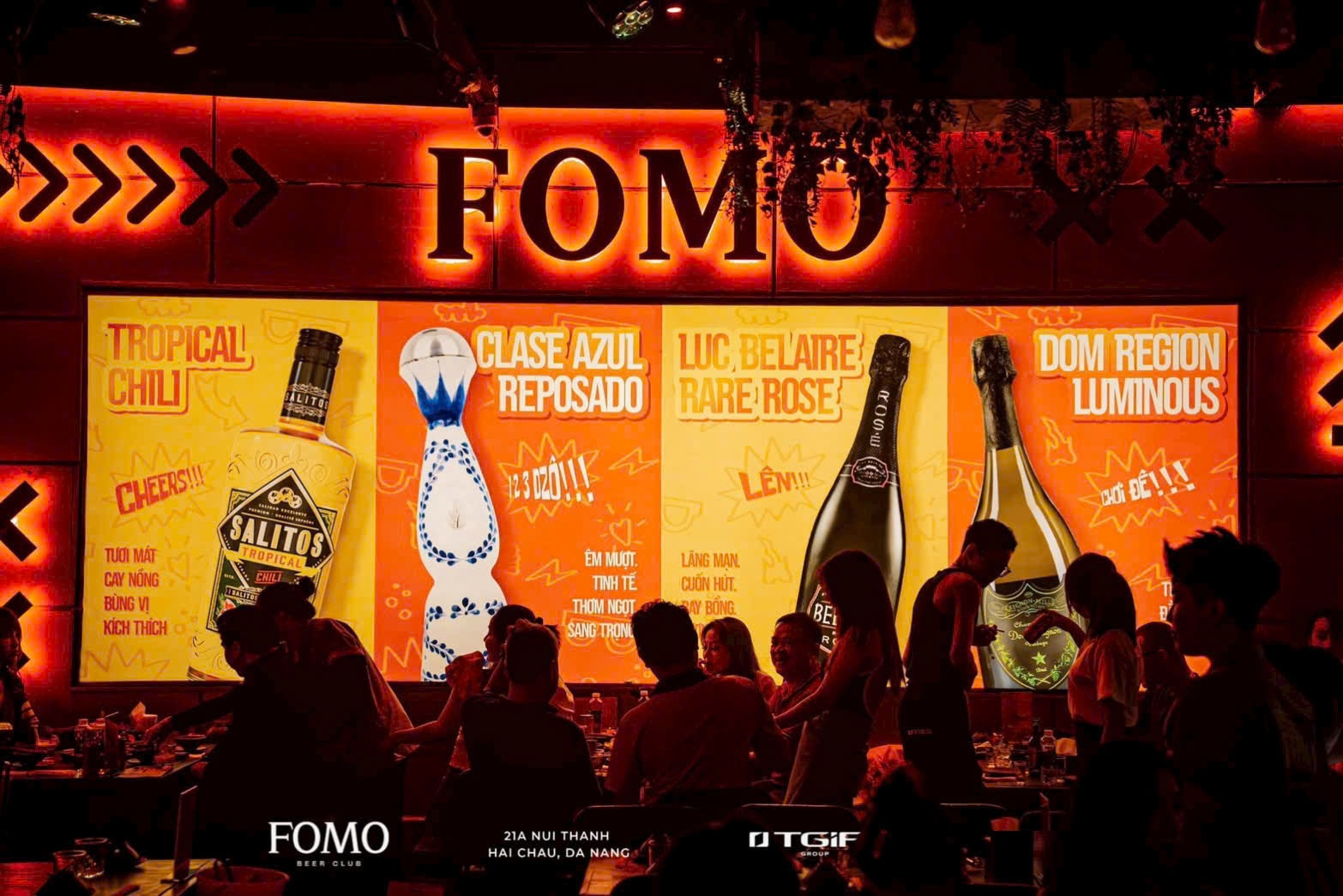 FOMO Beer Club Đà Nẵng - 21A Núi Thành, Hải Châu