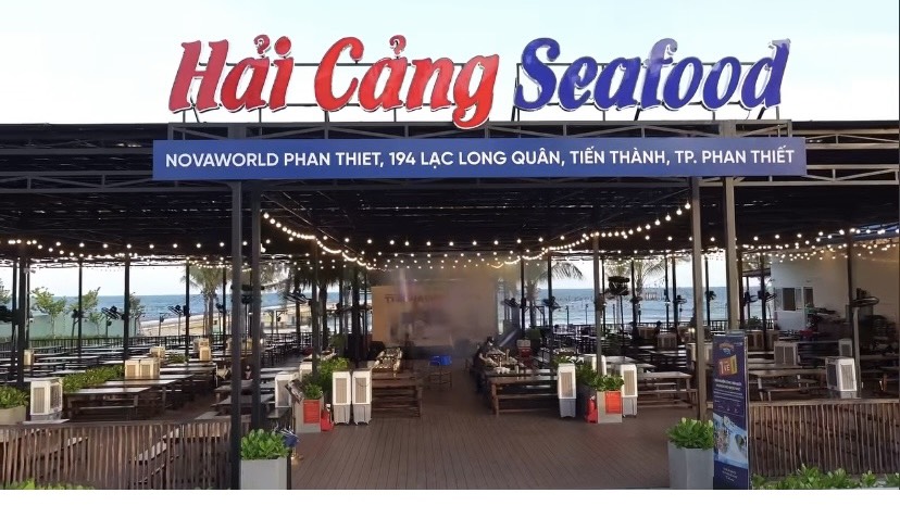 Hải Cảng Seafood Phan Thiết - 194A Lạc Long Quân, Bình Thuận