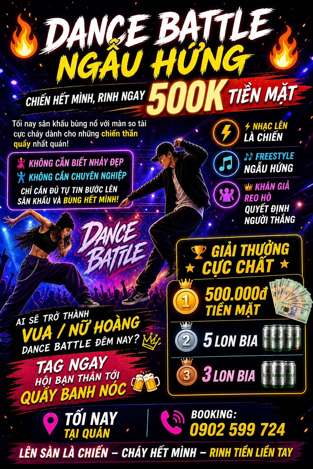68 Beer Garden - 73 Lê Hồng Phong - Đức Trọng Lâm Đồng