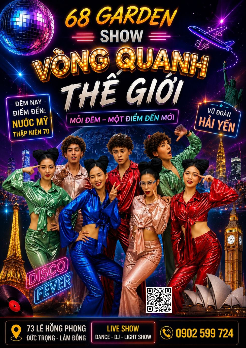 68 Beer Garden - 73 Lê Hồng Phong - Đức Trọng Lâm Đồng