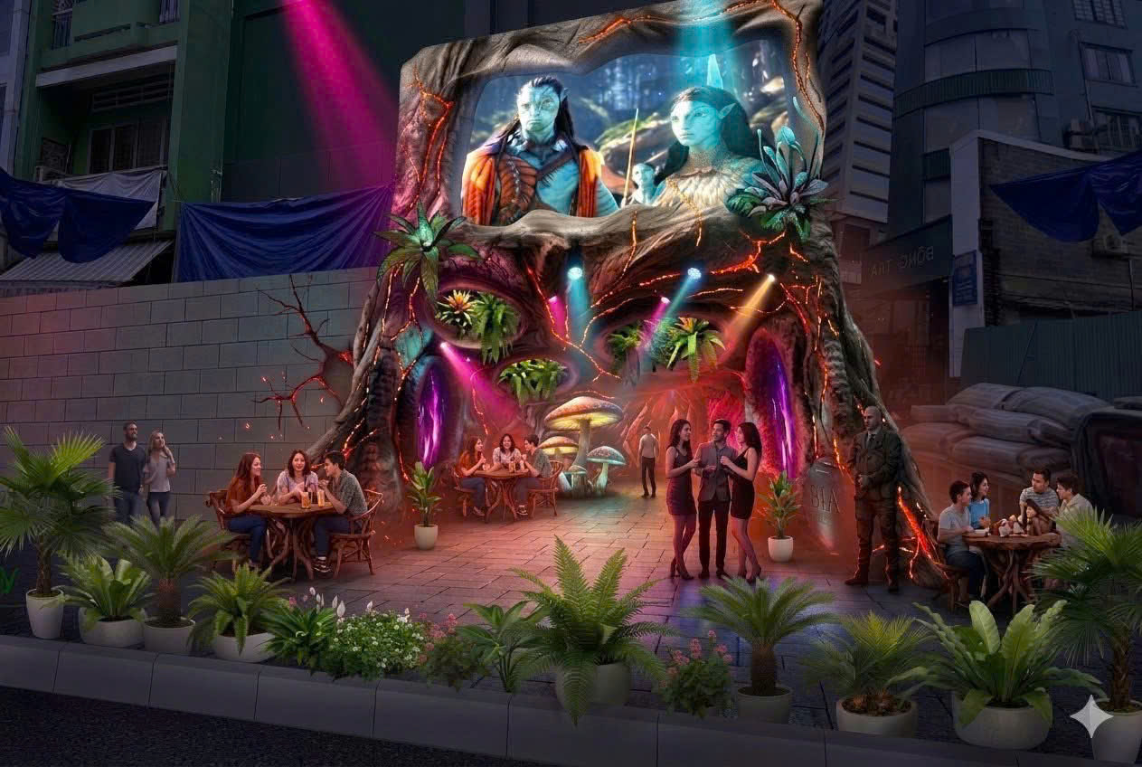909 Beer Garden Lumina- Trần Hưng Đạo, Quận 5