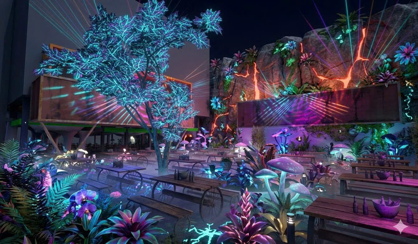 909 Beer Garden Lumina- Trần Hưng Đạo, Quận 5