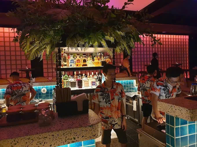 BAM BAM BAR & LOUNGE – 41 Nam Kỳ Khởi Nghĩa, Quận 1