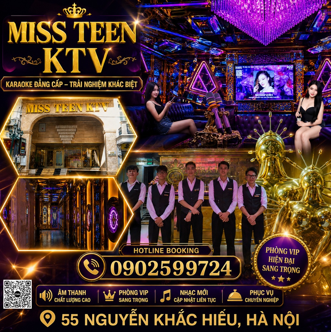Karaoke Miss Teen KTV - 55 Nguyễn Khắc Hiếu - Hà Nội