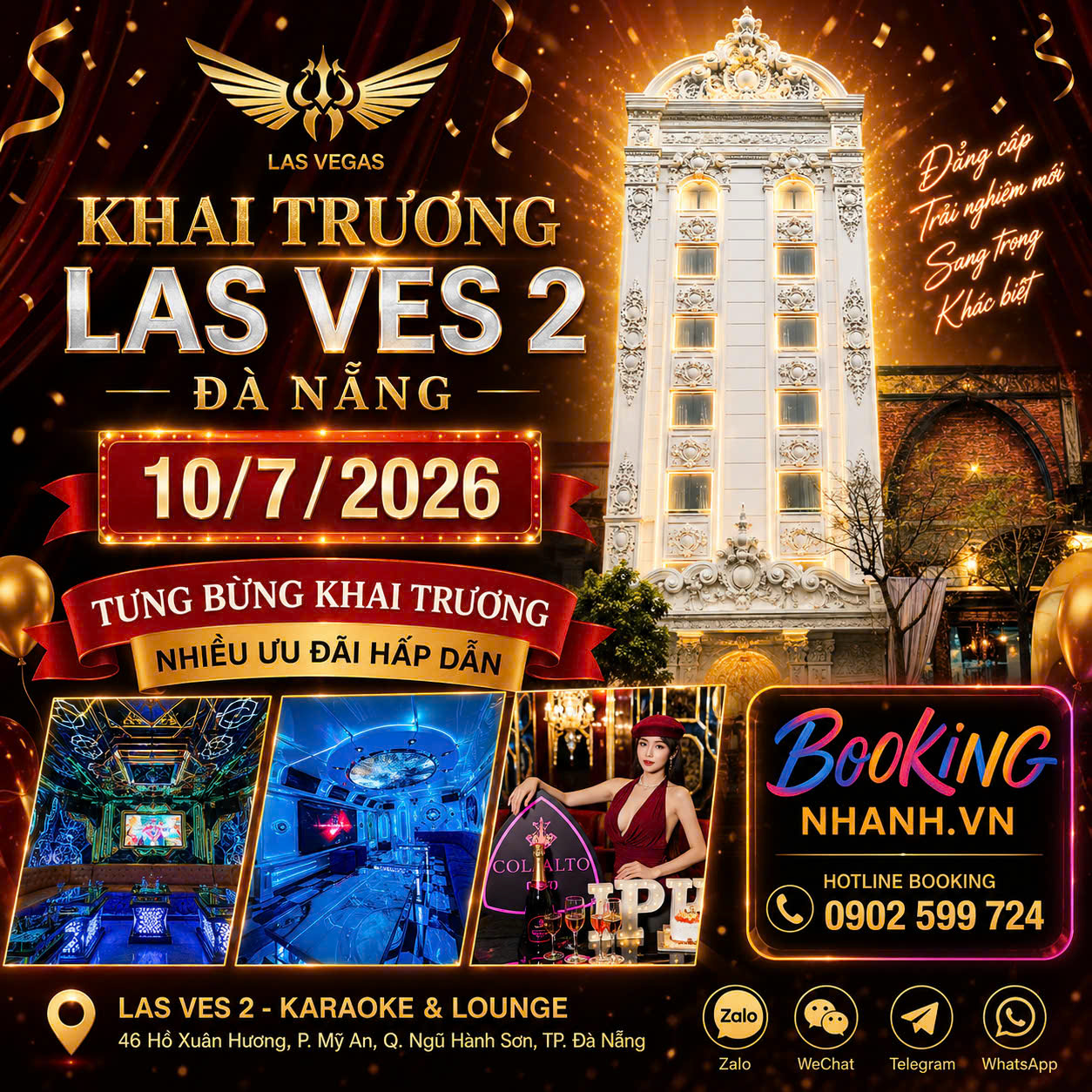 Karaoke LasVegas 2 - 46 Hồ Xuân Hương, Đà Nẵng