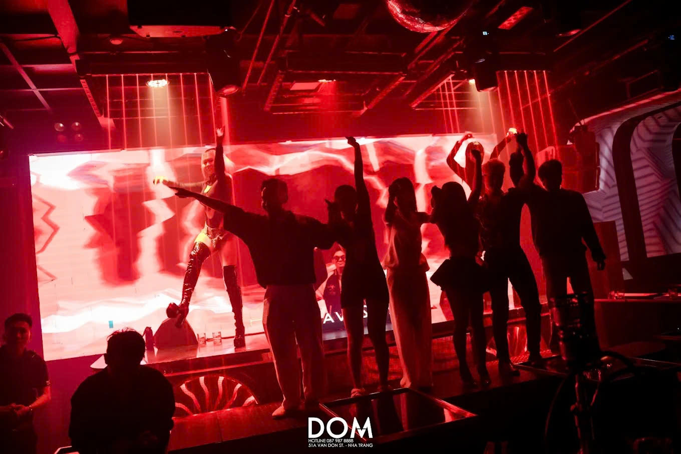 DOM Nha Trang – Nightclub Sôi Động 51A Vân Đồn