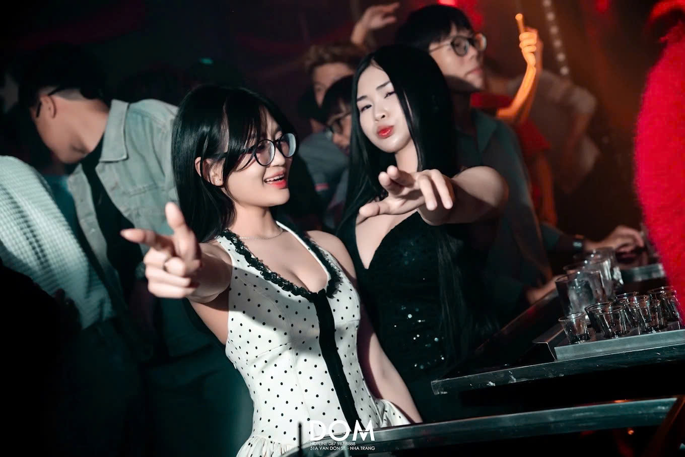 DOM Nha Trang – Nightclub Sôi Động 51A Vân Đồn