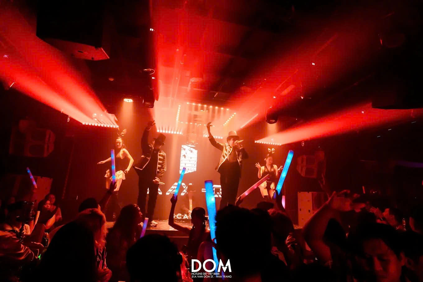 DOM Nha Trang – Nightclub Sôi Động 51A Vân Đồn