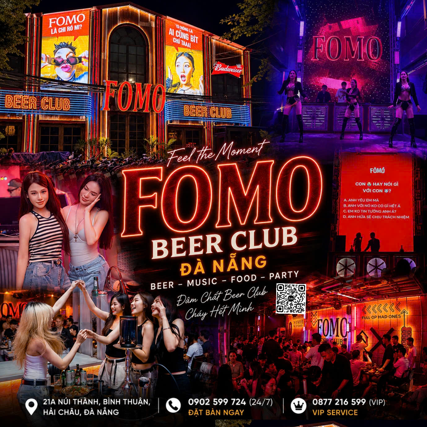 FOMO Beer Club Đà Nẵng - 21A Núi Thành, Hải Châu