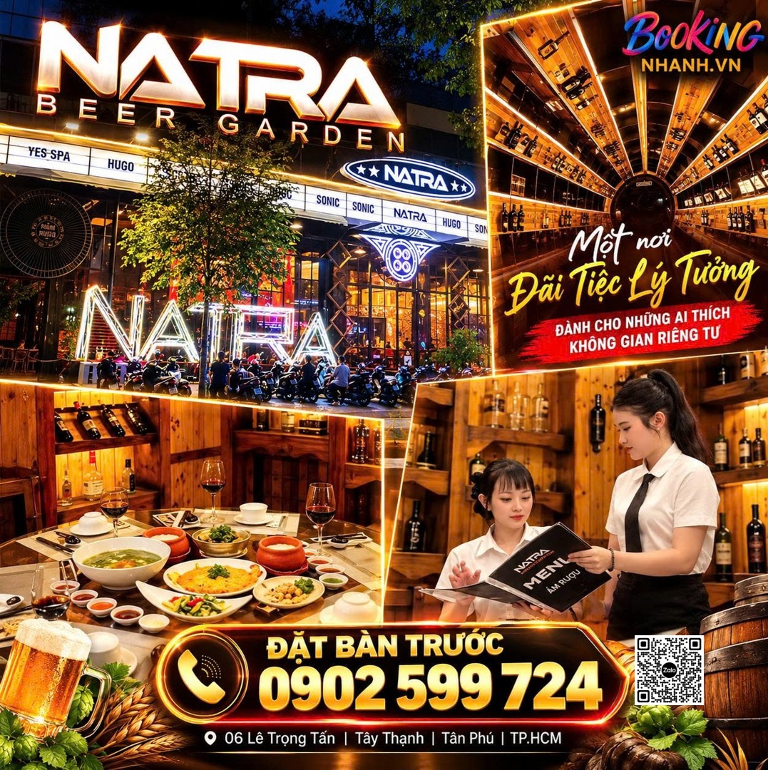 Hầm Rượu Natra - 6 Lê Trọng Tấn