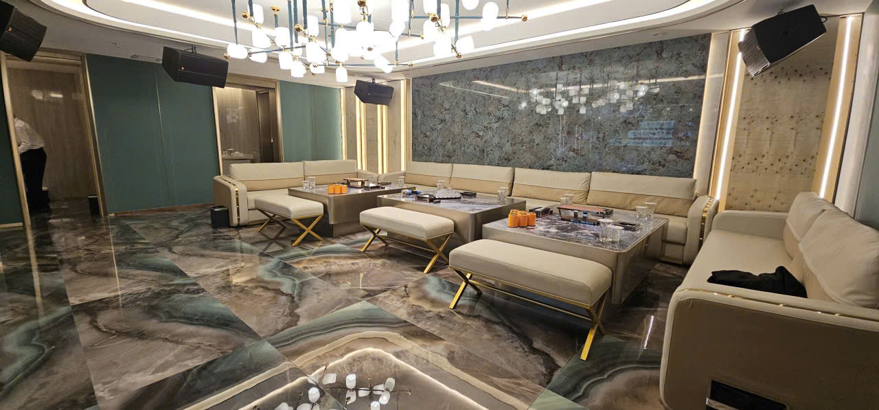 Karaoke Kim Tước - Golden Jazz KTV - 90 Hùng Vương Quận 5