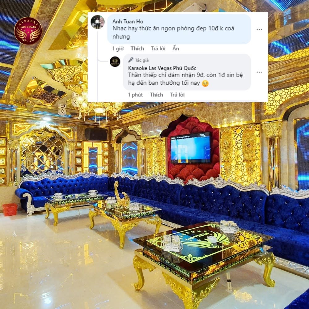 Karaoke Las Vegas Phú Quốc – Không Gian Sang Trọng, Đặt Phòng VIP