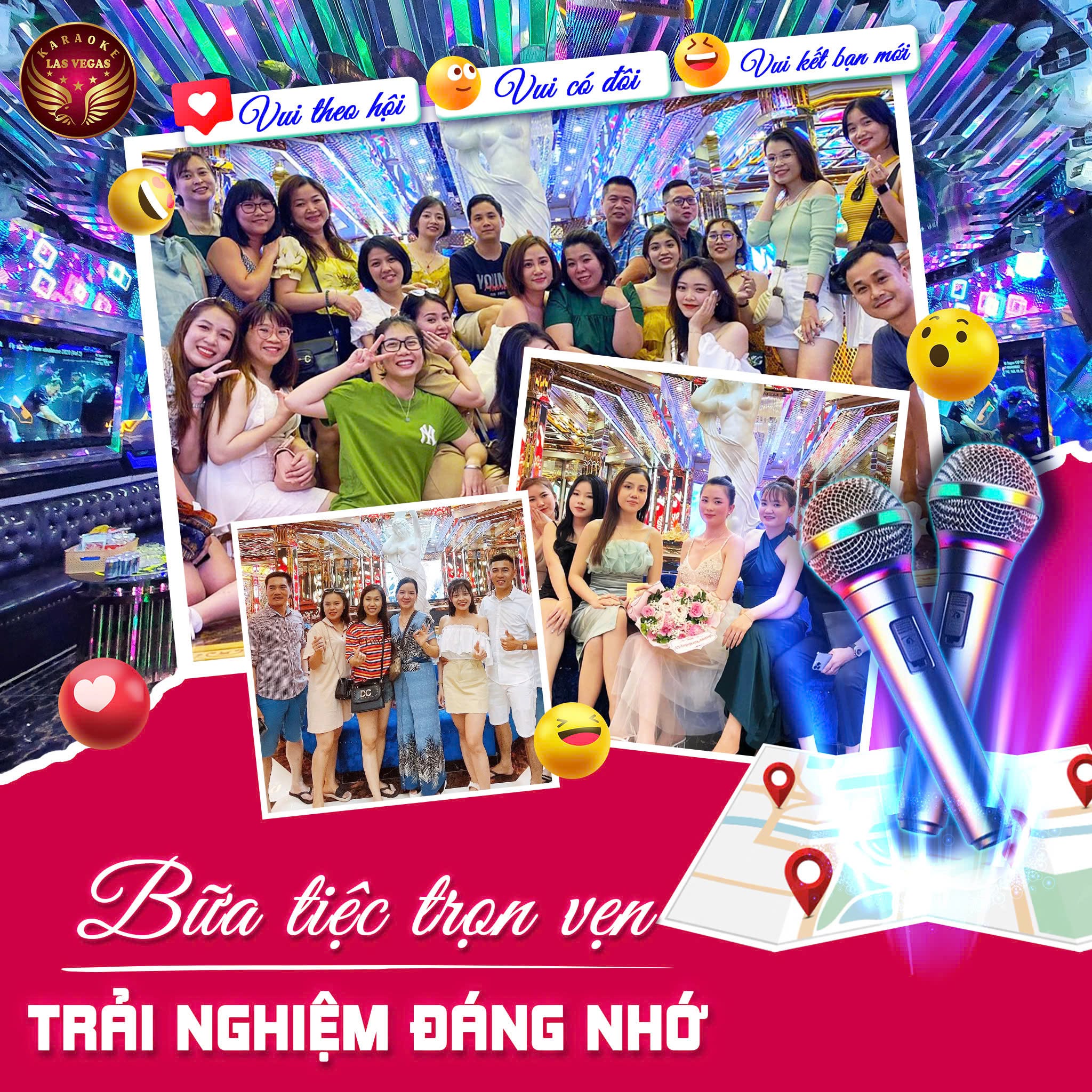 Karaoke Las Vegas Phú Quốc – Không Gian Sang Trọng, Đặt Phòng VIP
