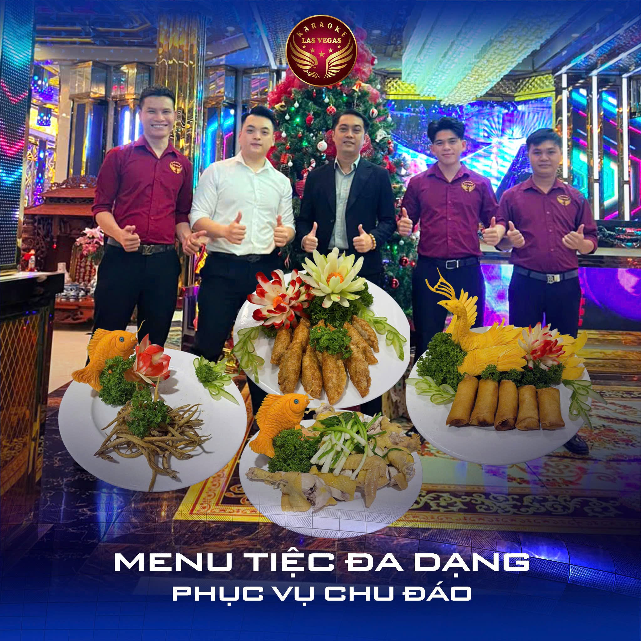 Karaoke Las Vegas Phú Quốc – Không Gian Sang Trọng, Đặt Phòng VIP