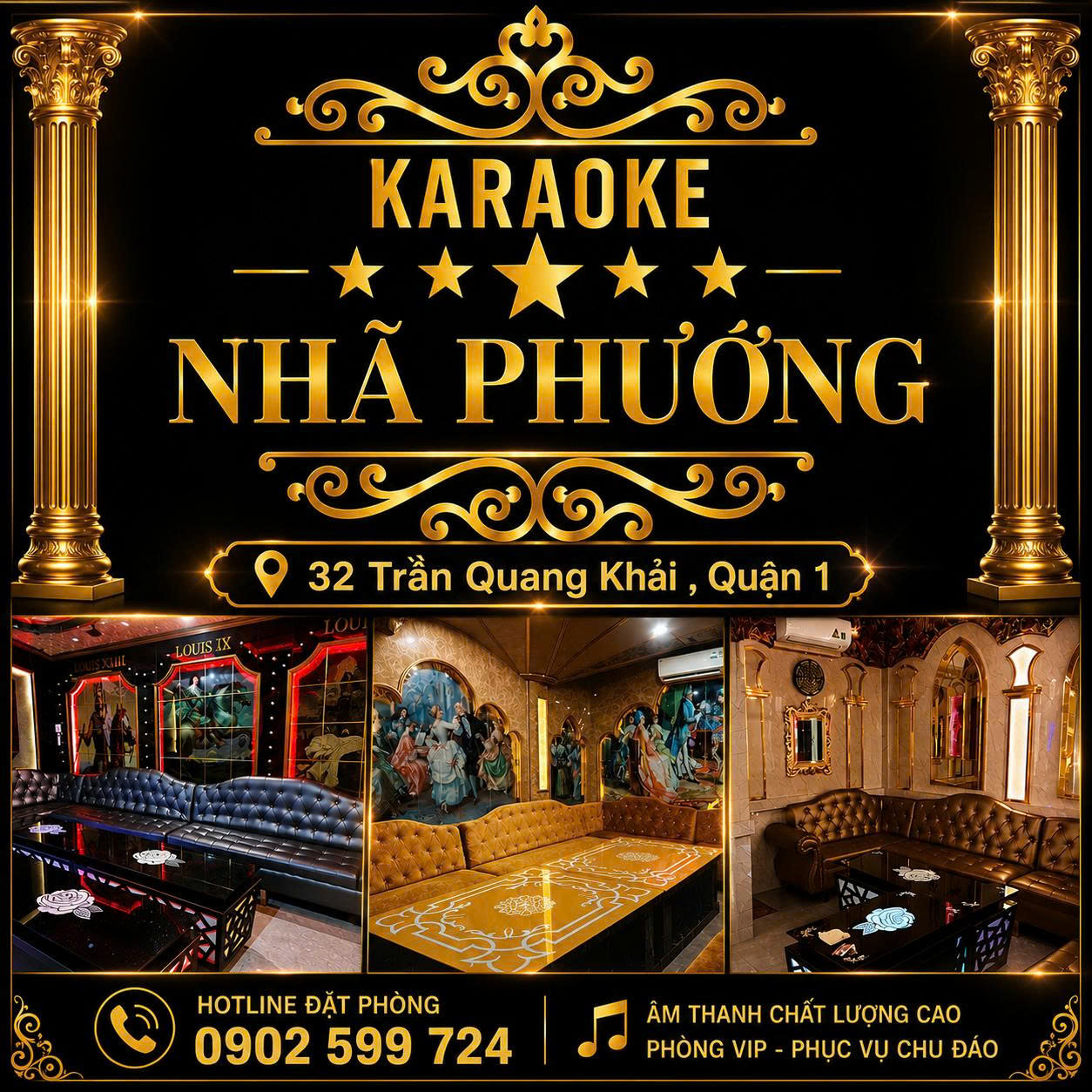 Karaoke Nhã Phương - 32 Trần Quang Khải, Quận 1