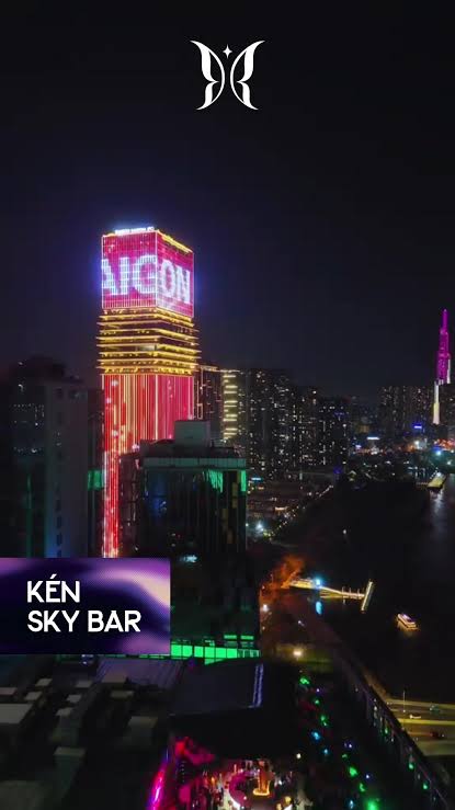 Kén Skybar – Rooftop Bar Đẳng Cấp VIP Saigon