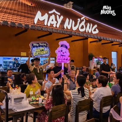 Mây Nướng Restaurant - 1A Đề Thám