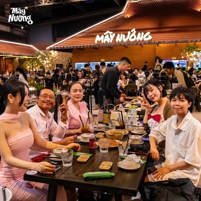 Mây Nướng Restaurant - 1A Đề Thám