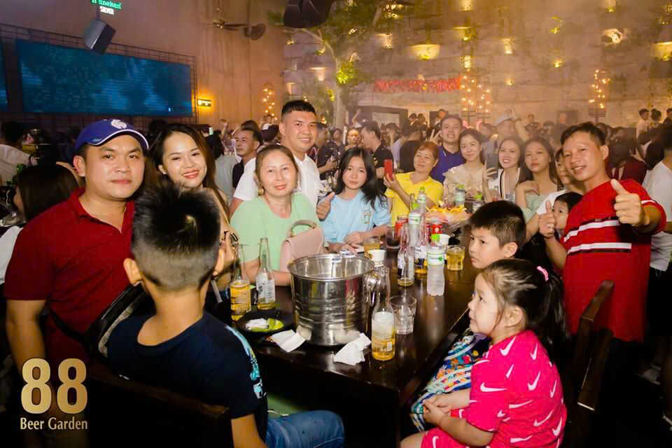 88 Beer Garden - 151 Thùy Vân, Vũng Tàu TP.HCM
