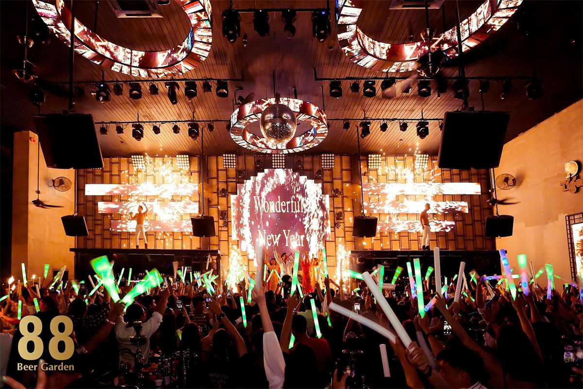 88 Beer Garden - 151 Thùy Vân, Vũng Tàu TP.HCM