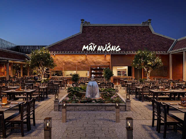 Mây Nướng Restaurant - 1A Đề Thám